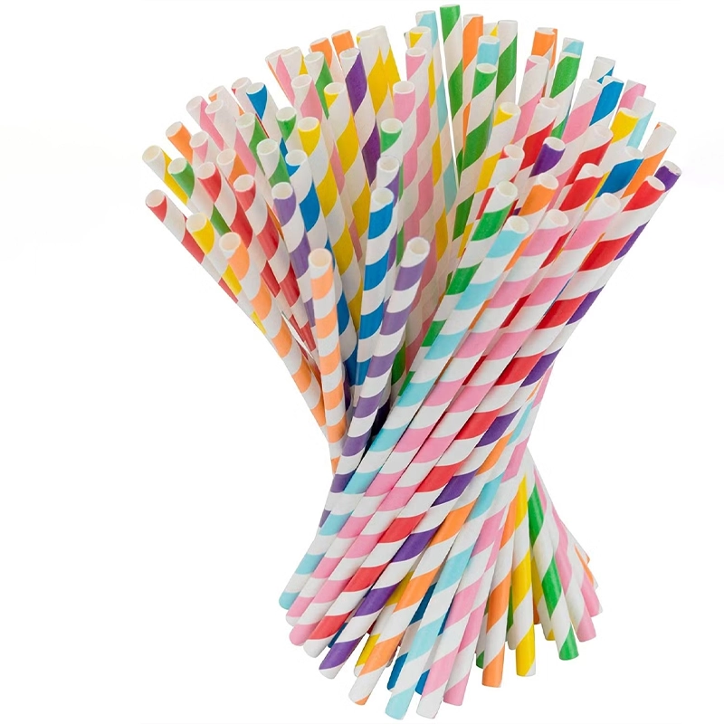custom paper straws