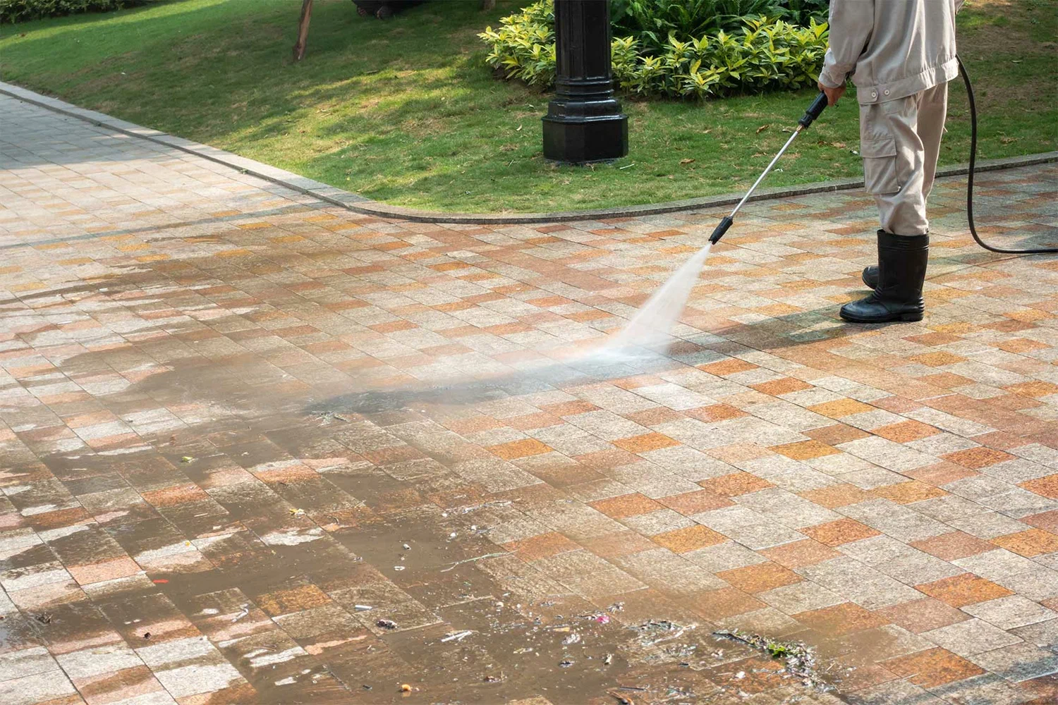 Exterior Cleaning Service San Marcos