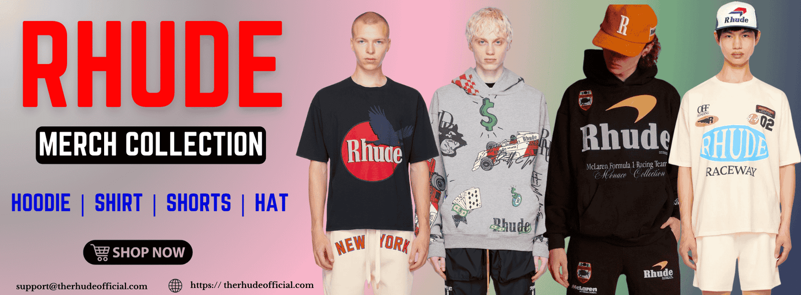 Rhude Clothing and the Rhude Hoodie: A New Definition of Street Luxury