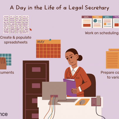 legal secretary job