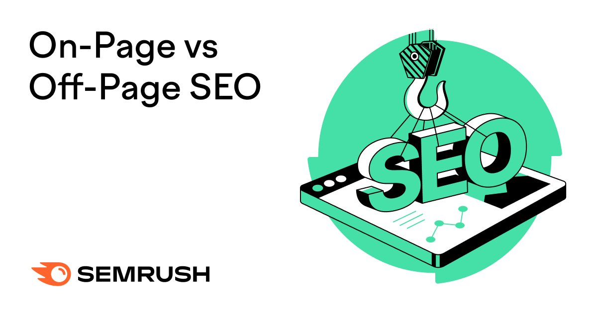 SEO, on-page SEO, off-page SEO,