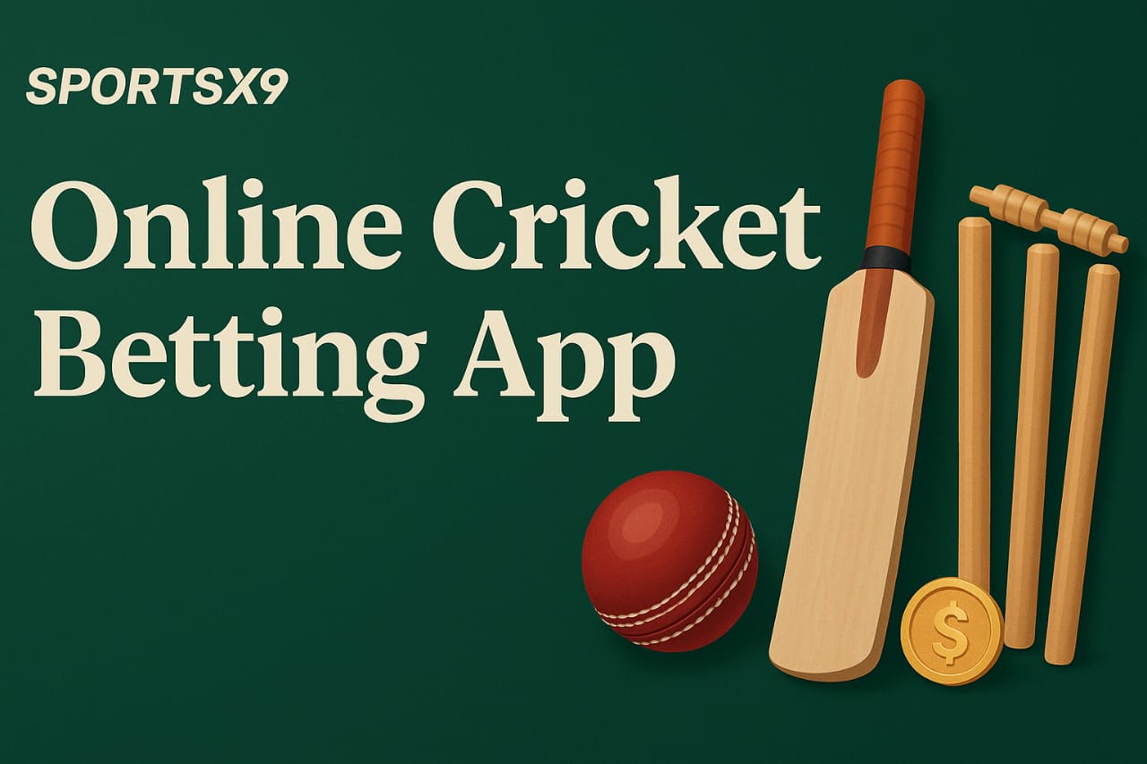 online cricket betting app