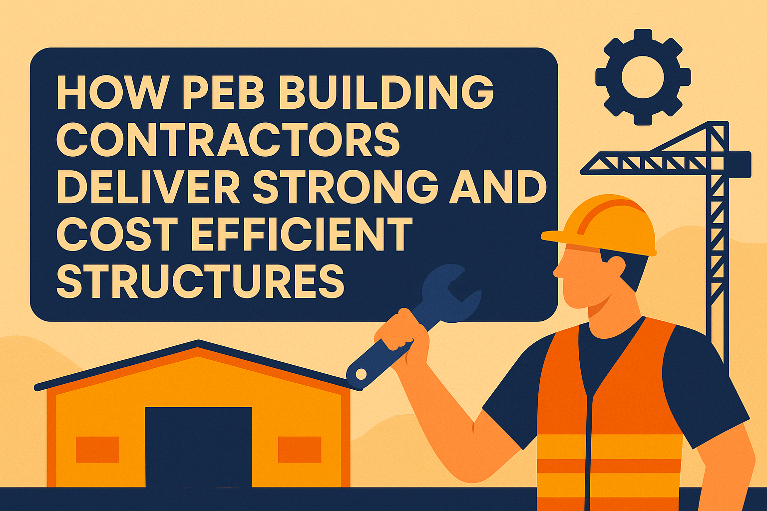 How PEB Building Contractors Deliver Strong and Cost Efficient Structures