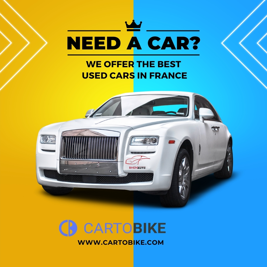 acheter des voitures occasion en france