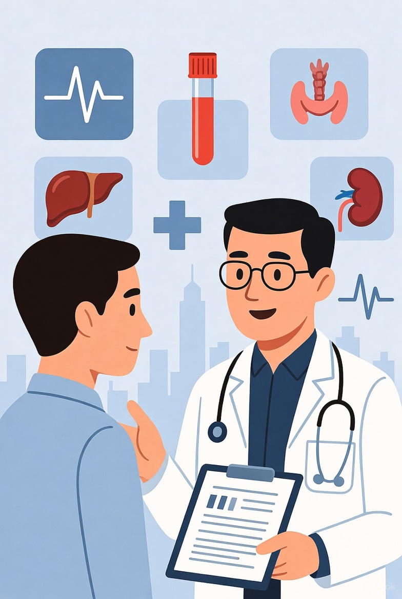 Full body checkup in Noida - The Xpert Lab