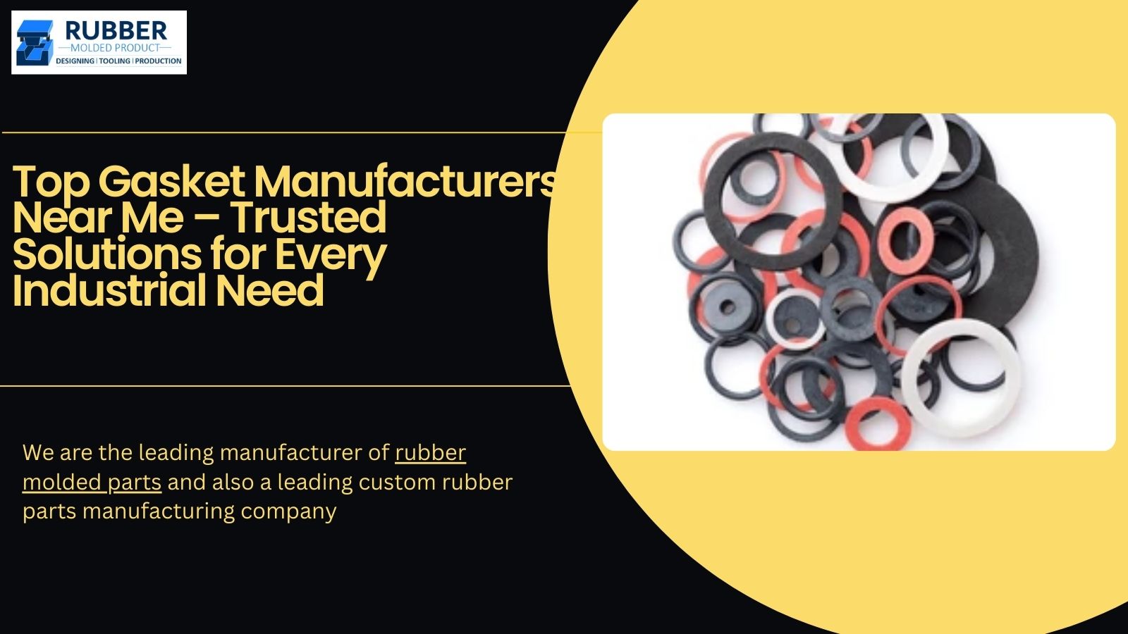 Best Gasket Manufacturers Near Me