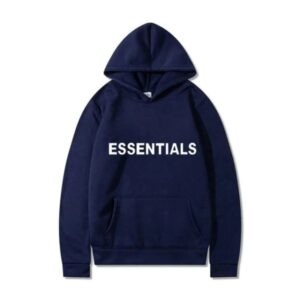 Minimal Form, Maximum Flex: The Essentials Hoodie Upgrade