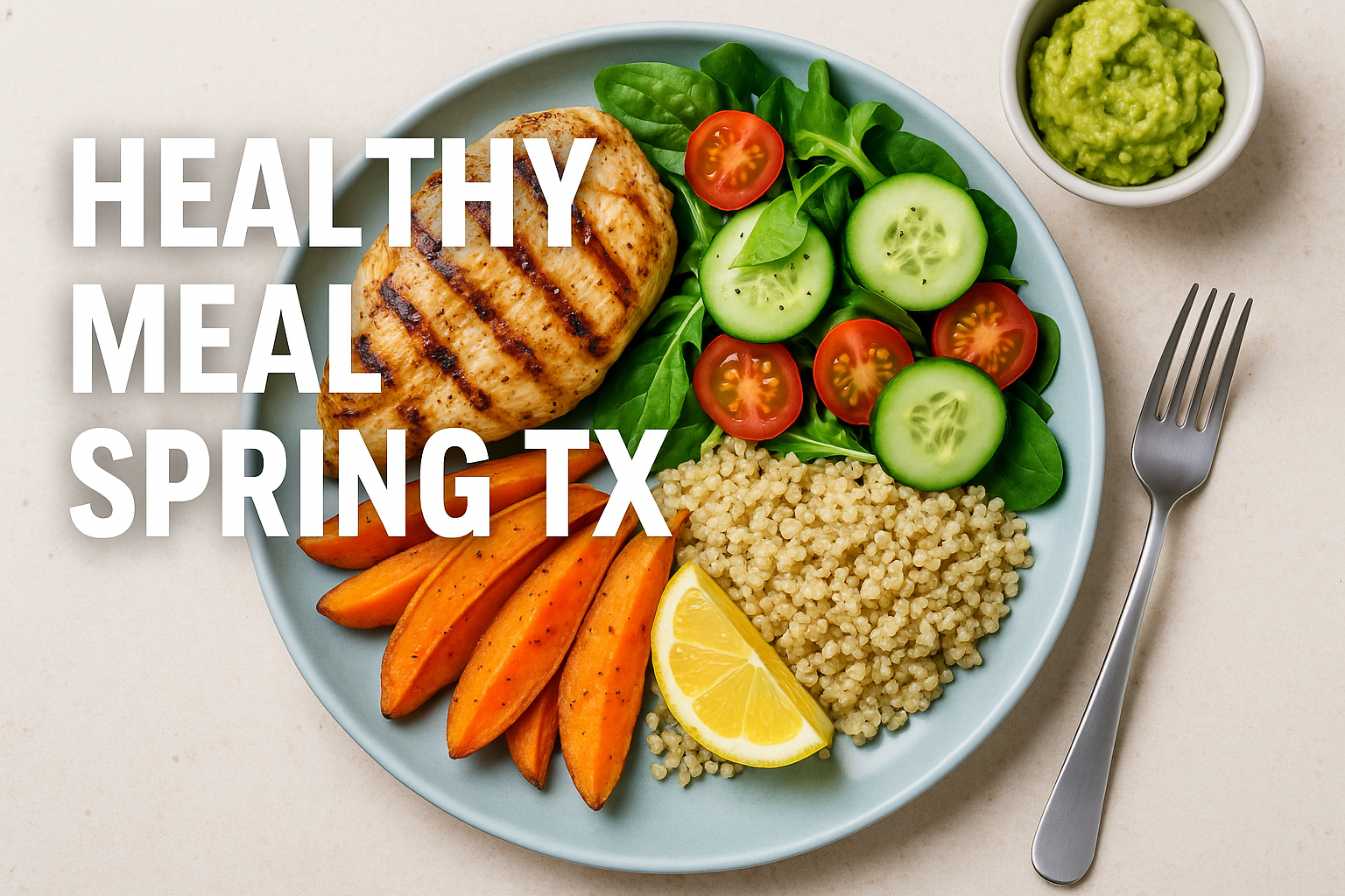 Healthy Meal Spring TX –  Fresh, Nutritious & Delicious Eating