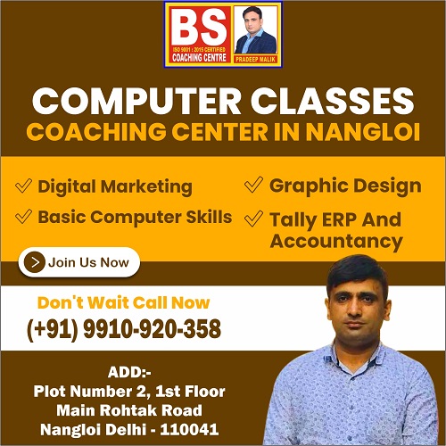 Computer Classes in Nangloi