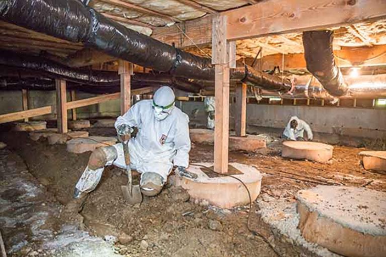 Crawl Space Cleaning
