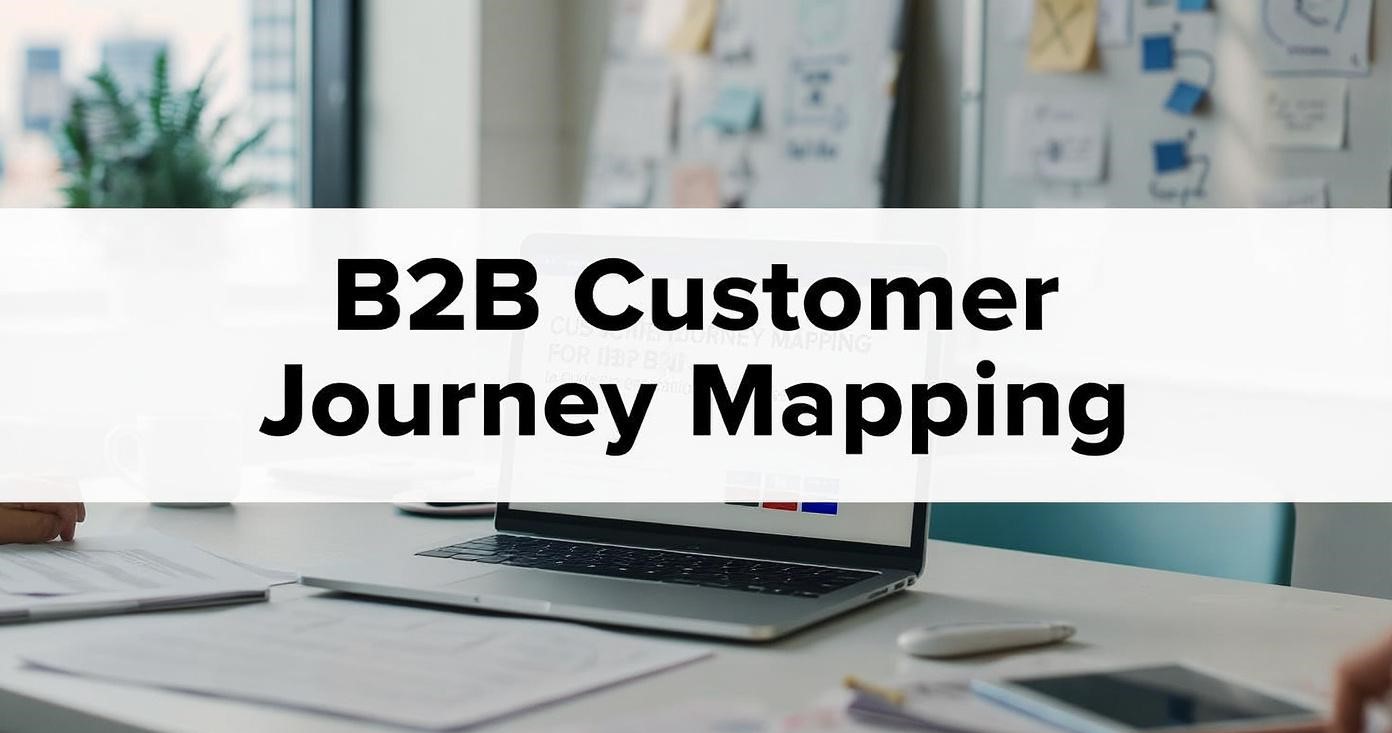 Customer Journey Mapping Insights for B2B Marketers