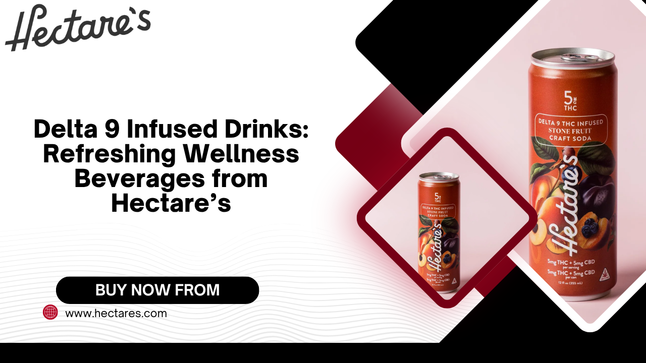 delta 9 infused drinks