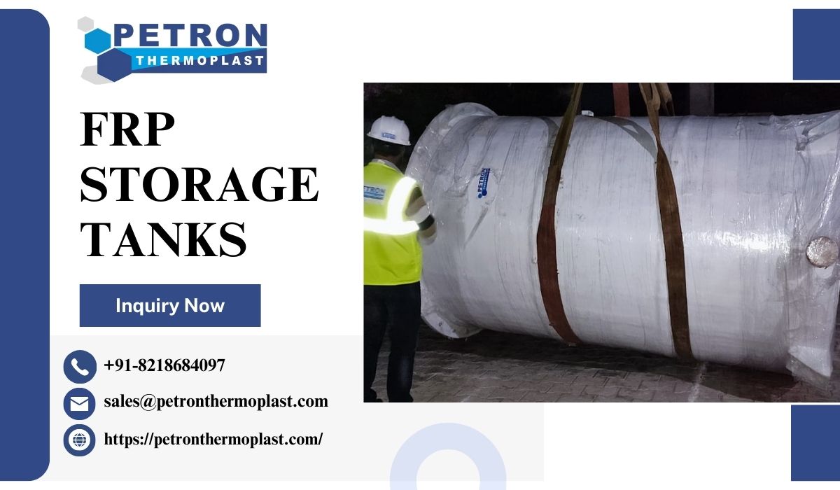 FRP Storage Tanks