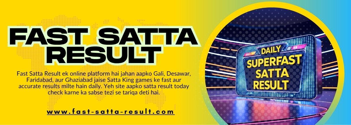 Fast Satta Result Cover