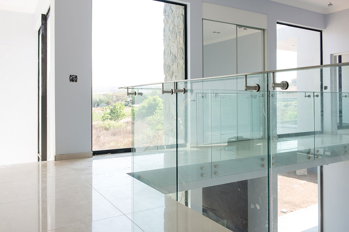 glass balustrades