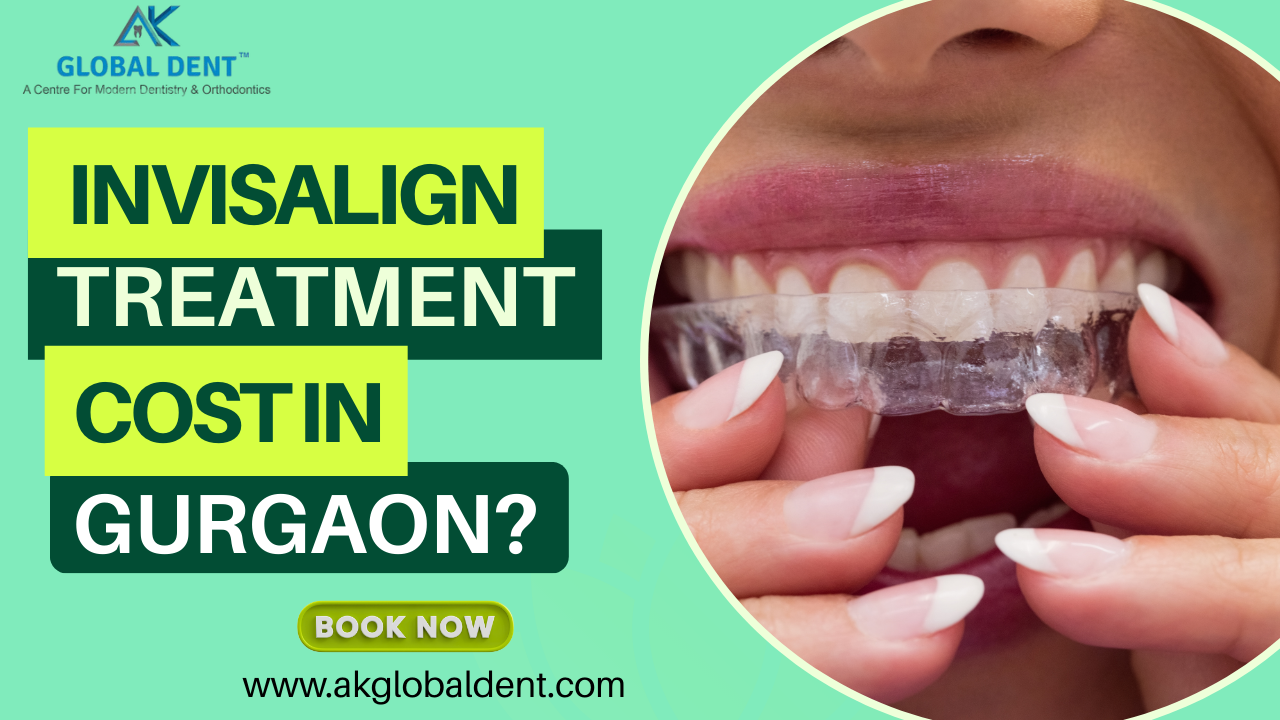 Invisalign Treatment Cost in Gurgaon