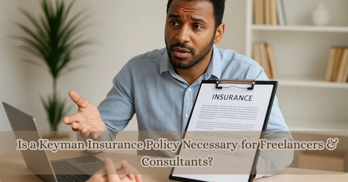 Is a Keyman Insurance Policy Necessary for Freelancers & Consultants?