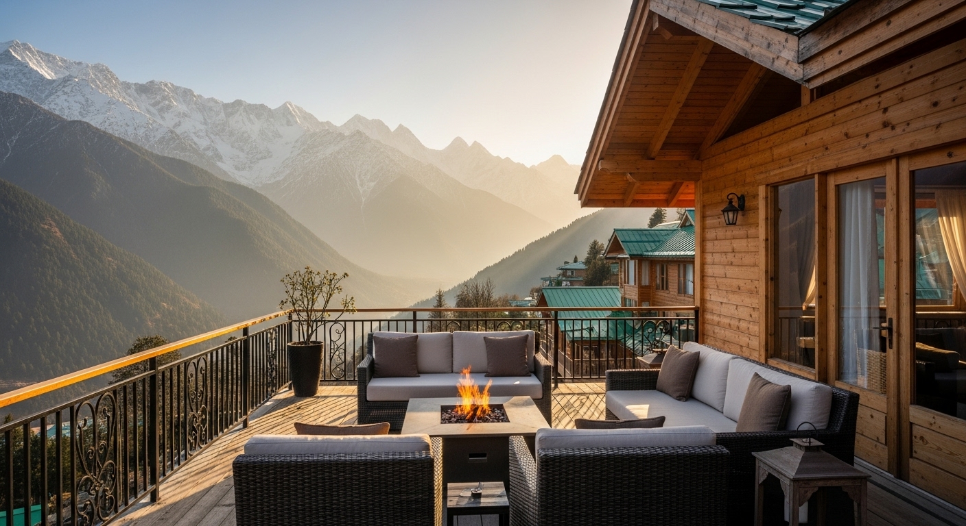 Luxury Himachal Holiday Package