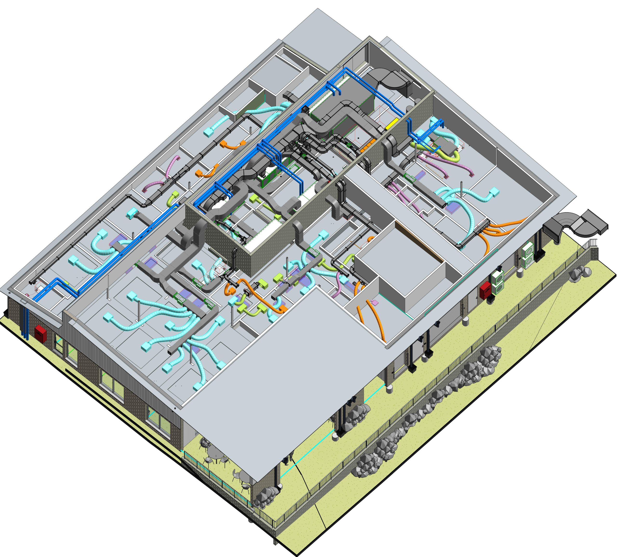 MEP BIM services