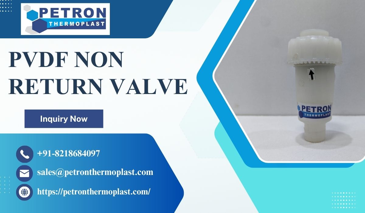 PVDF Non Return Valve