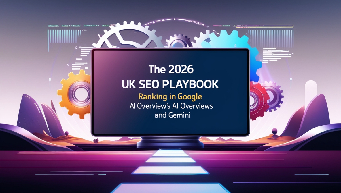 2026 UK SEO Playbook: AI Overviews & Gemini Guide