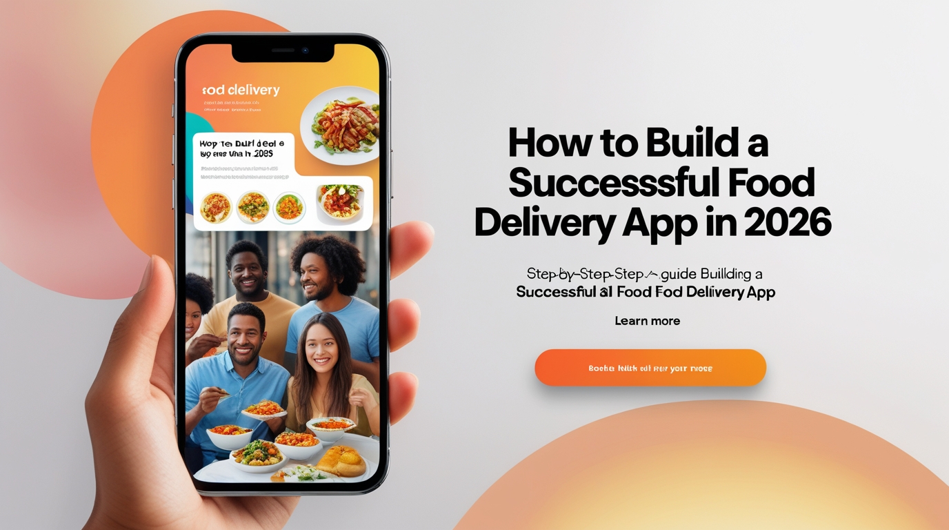 food delivery app development services