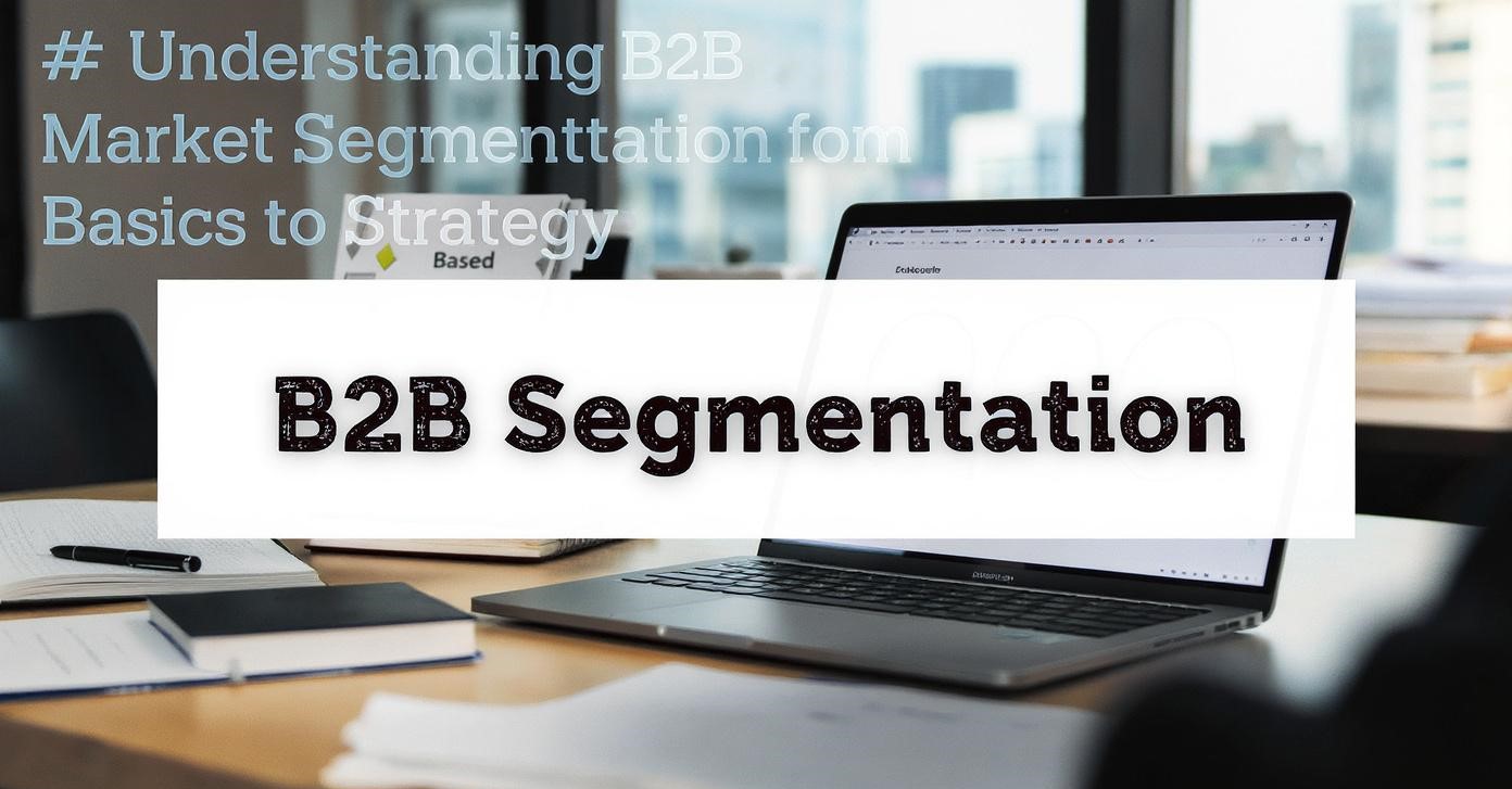 Transforming Your B2B Approach Through Smart Market Segmentation
