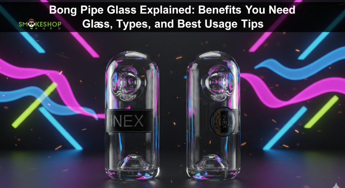 bong pipe glass.