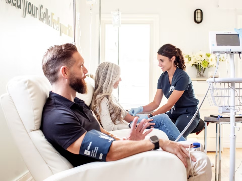 Vitamin IV Therapy in Barrie