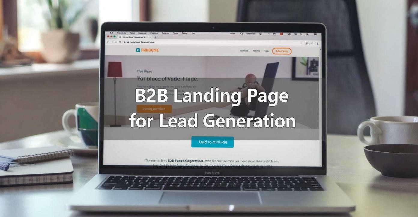 Crafting a B2B Landing Page That Converts Visitors into Leads