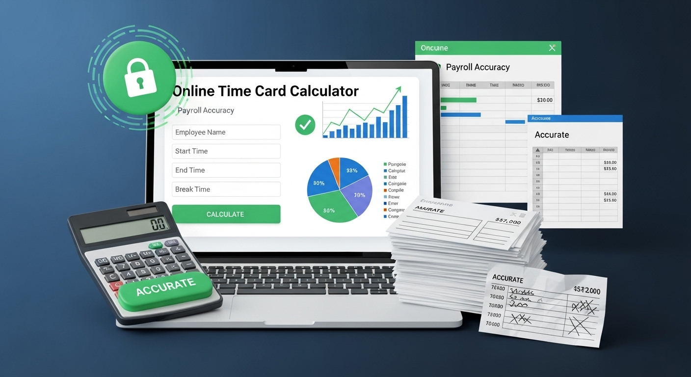 online time card calculators
