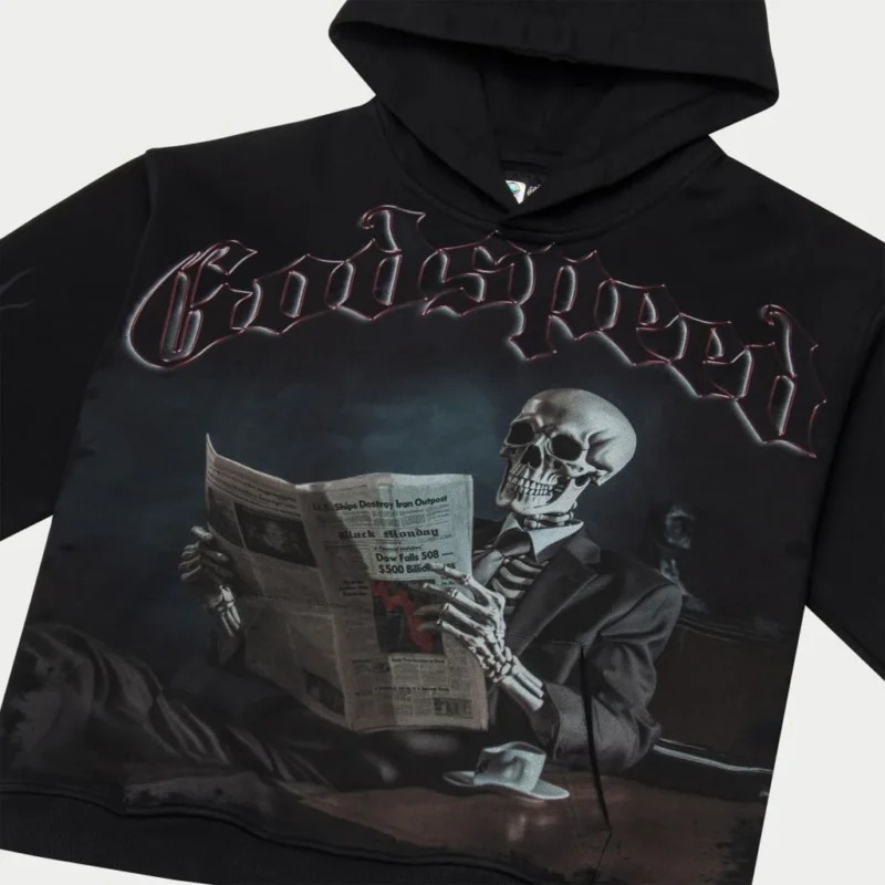 Momentum Layering: How Godspeed Hoodie Redefines Comfort Momentum