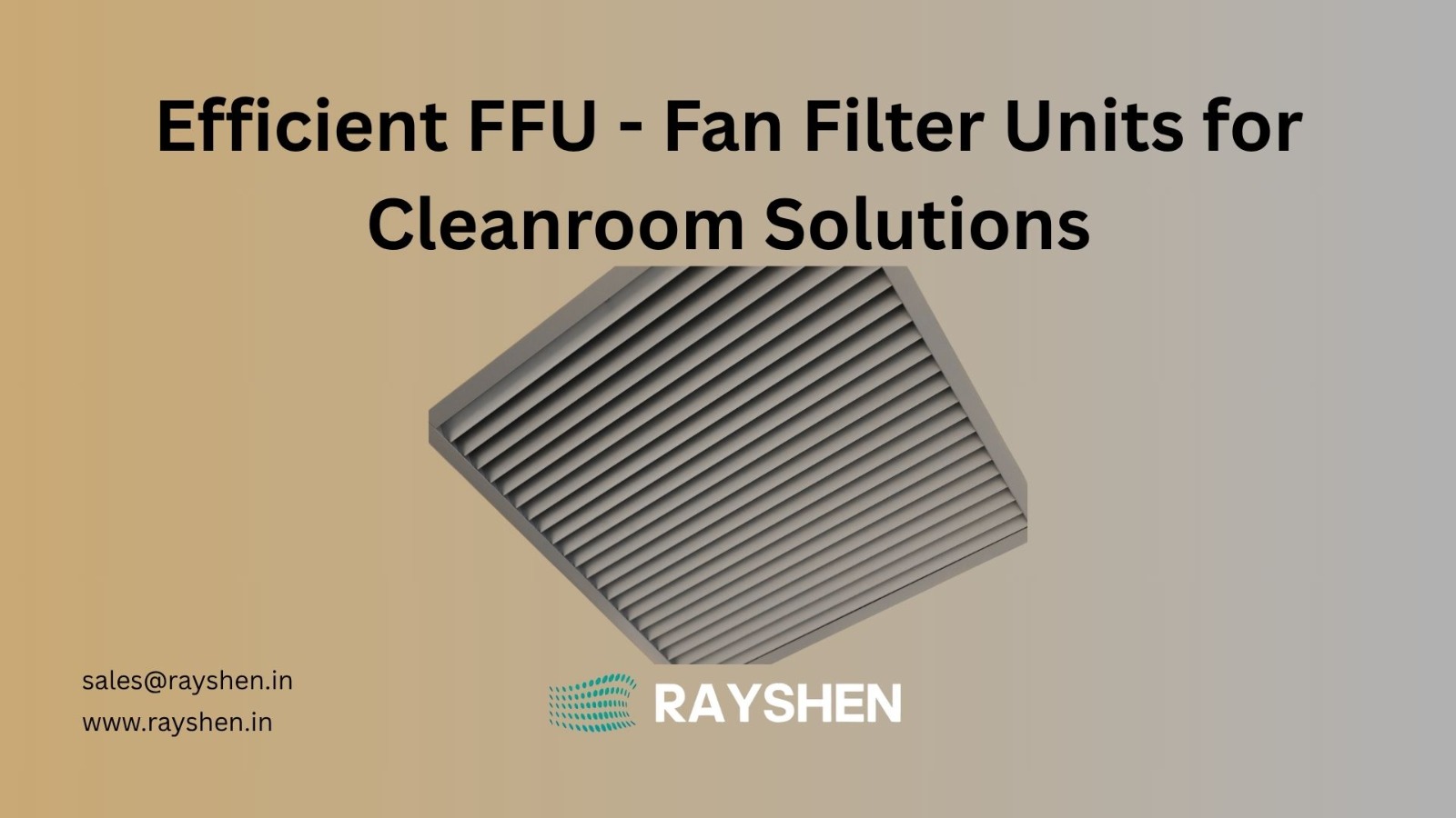 fan filter unit