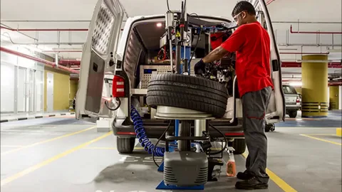 Mobile Tyre Fitting South Cumbria