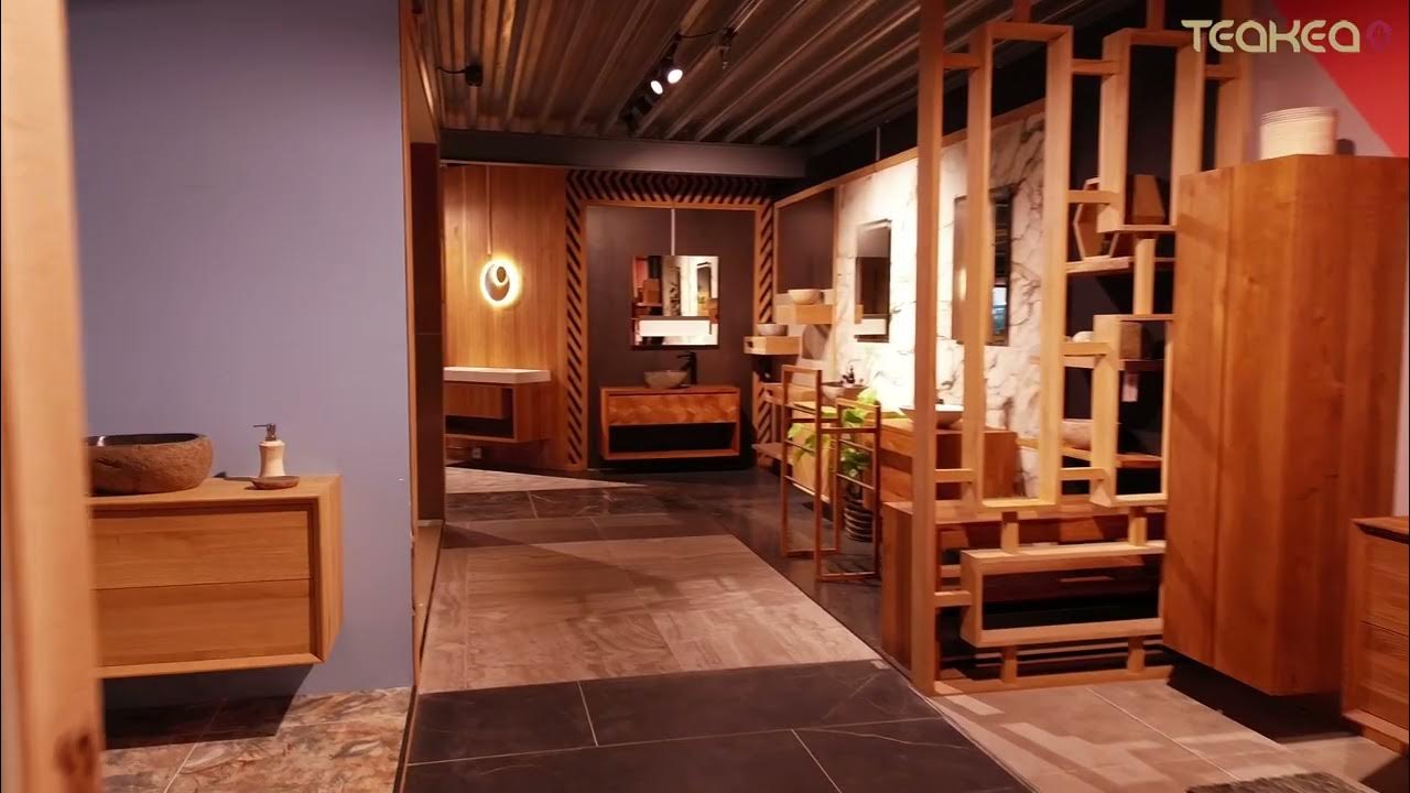 Transform Your Home with Teakea’s Houten Panelen Muur and Teakhouten Tafel