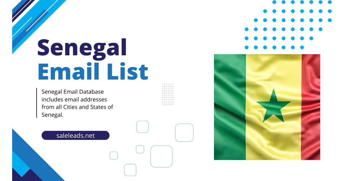 Senegal email list