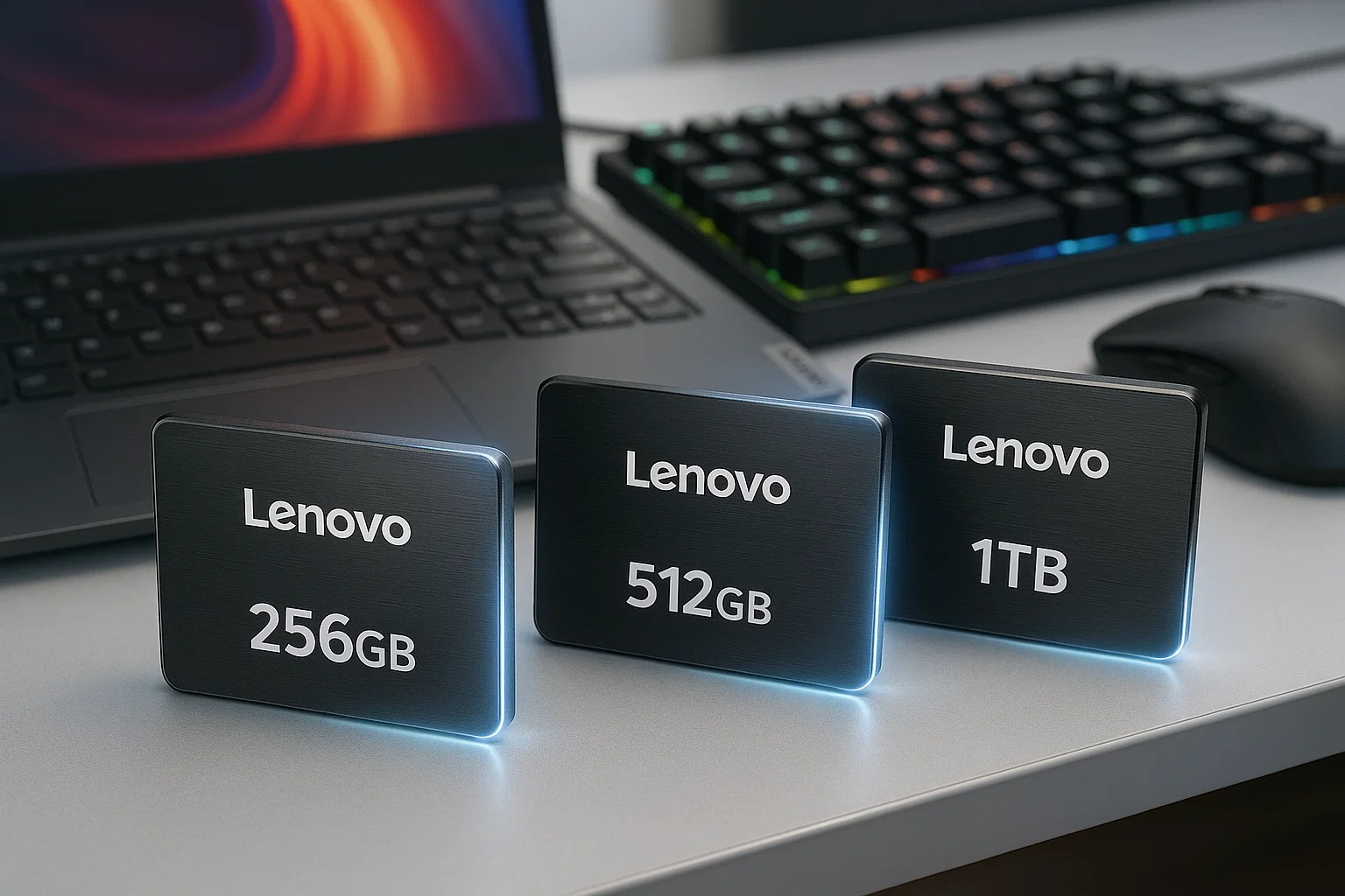 How to Choose the Right Capacity for Your Lenovo SSD: 256GB, 512GB, 1TB & Up
