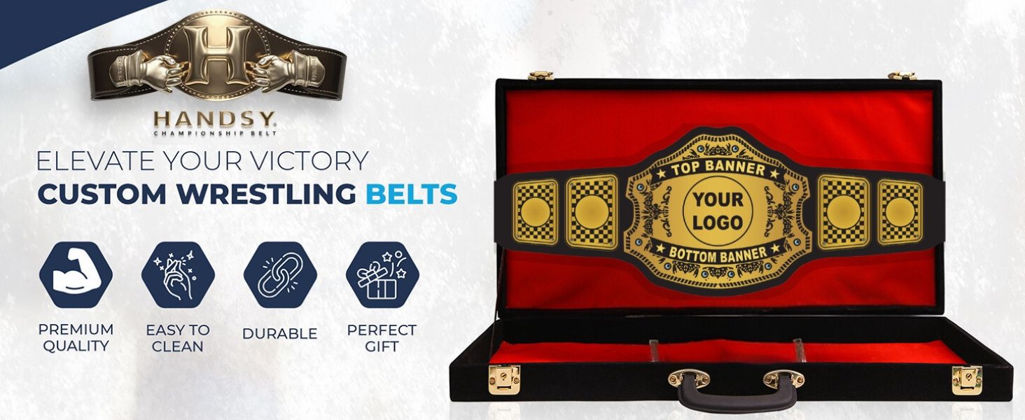custom wrestling belts