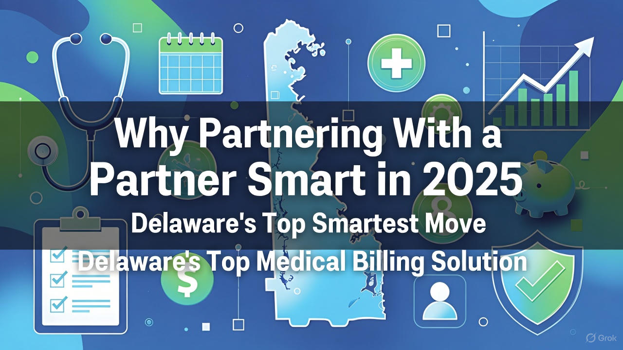 “Why Delaware Healthcare Practices Need a Trusted Medical Billing Agency”