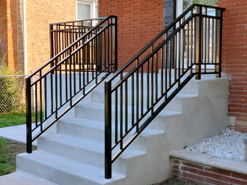 Custom Iron Railings in Bronx NY, Custom Metal Stairs in Bronx NY