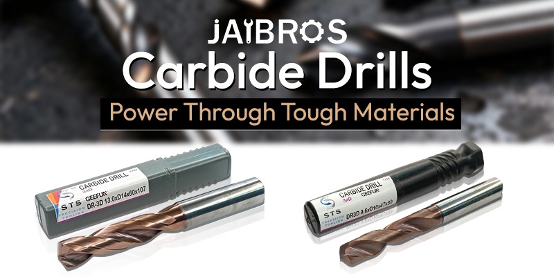 Carbide Drill Bits for Precision Drilling & Long Tool Life