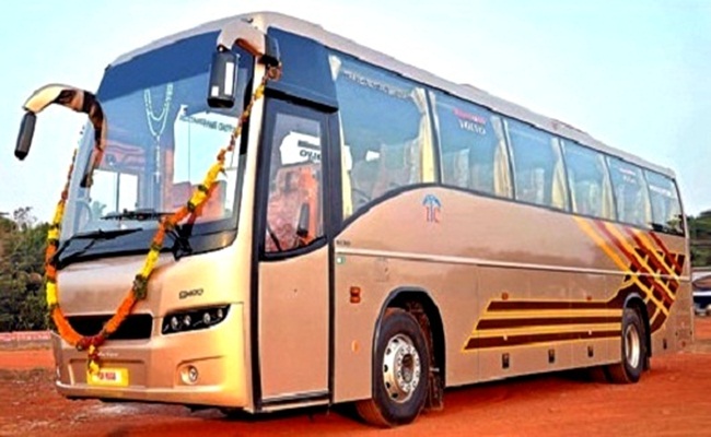 bus booking for marriage
