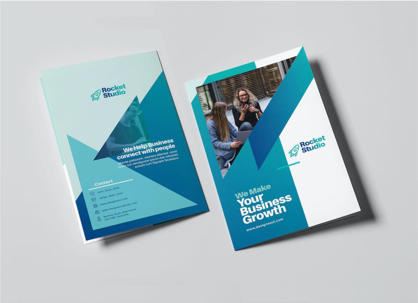 Brochure printing in Dubai