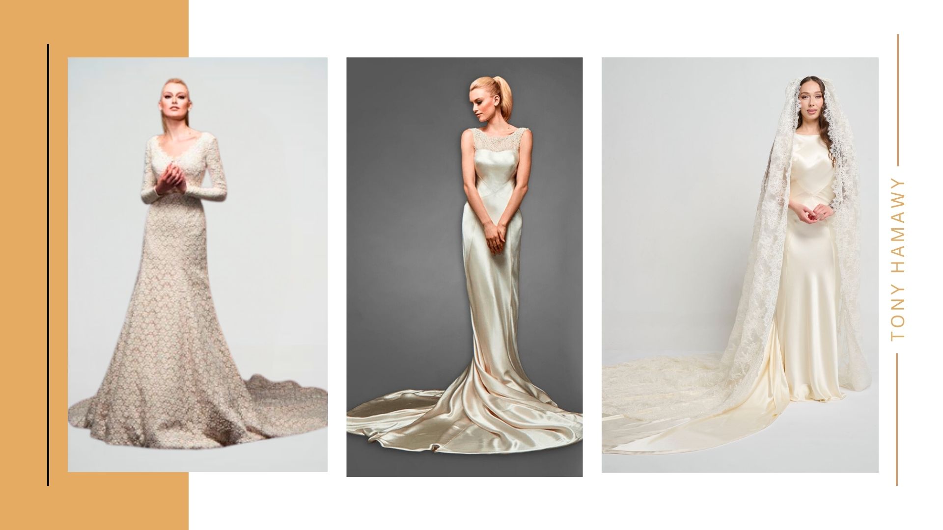 Buy Luxury Bridal Dresses in New York - Tony Hamawy
