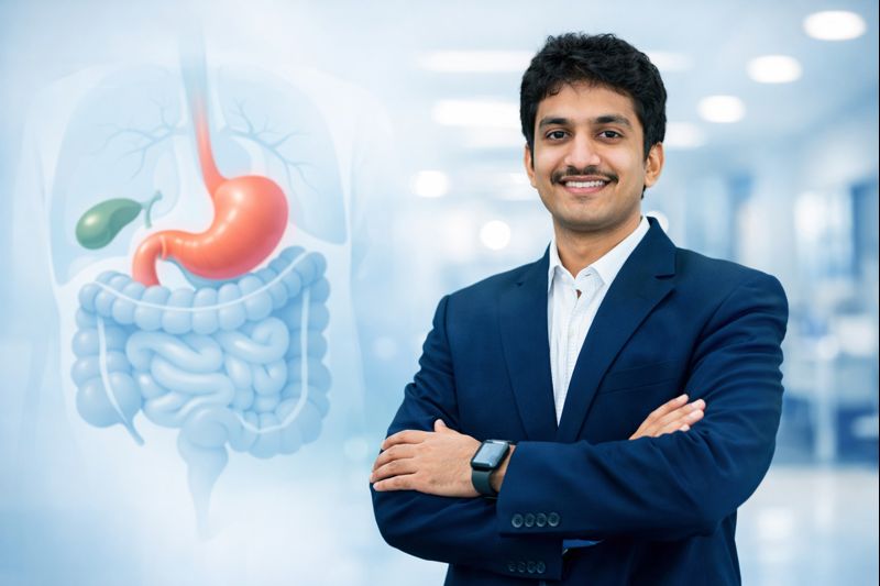 Best Gastro Surgeon in Ahmedabad