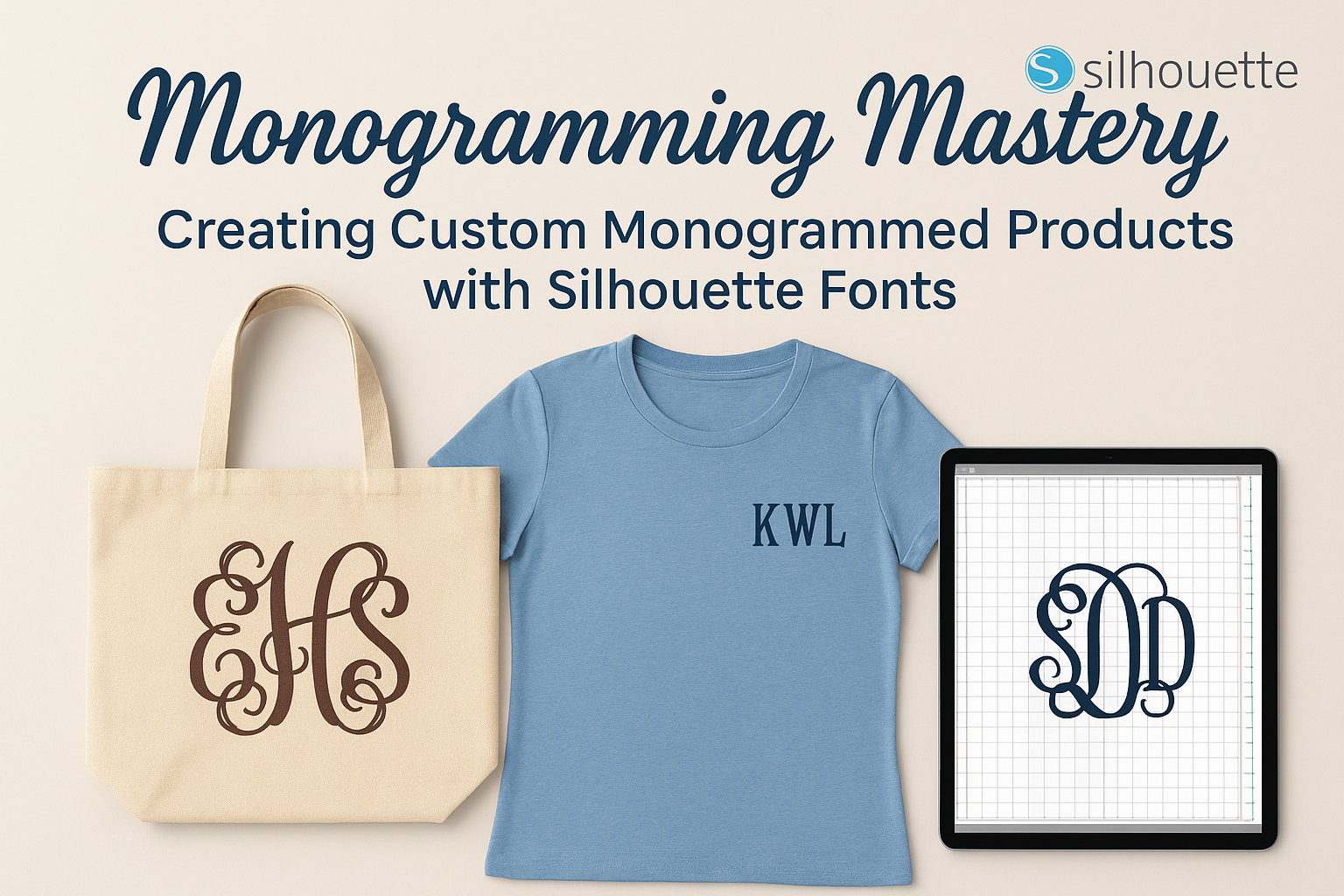 Custom Monogrammed Products