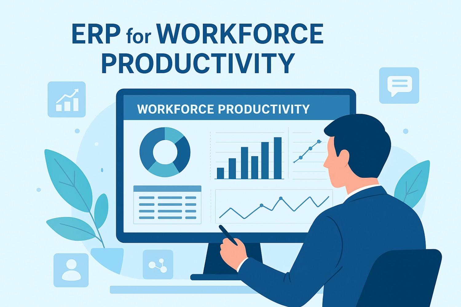 ERP for Workforce Productivity Tracking & Skill Analytics (2026)