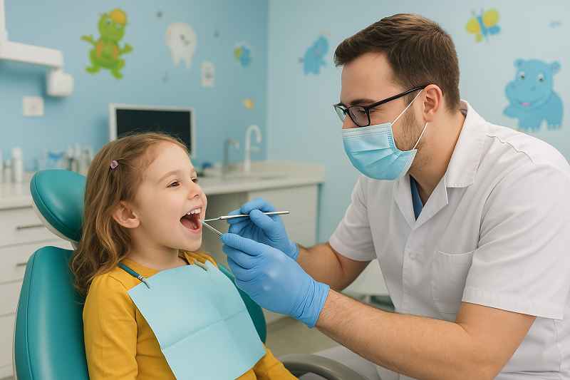 Child-Friendly Dental Care in Oakville
