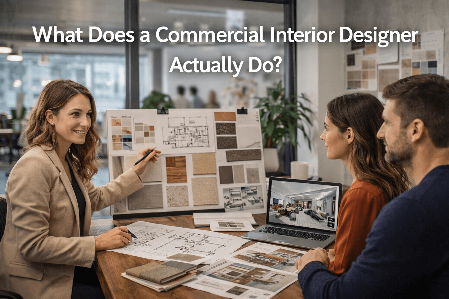 Commercial Interior Designer