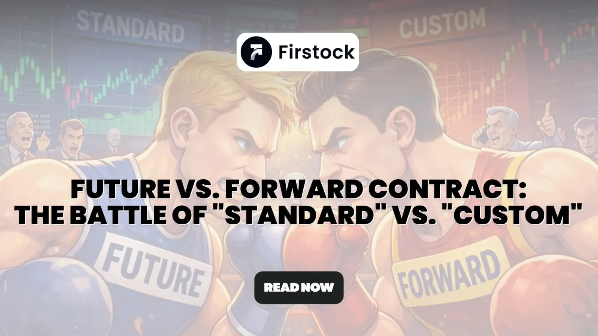Difference-Between-Future-And-Forward-Contract